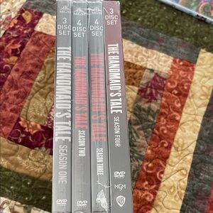 The Handmaid's Tale DVD Set Seasons 1-4